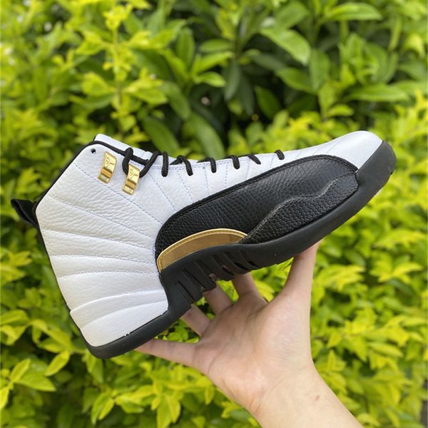 royalty 12 xii mens basketball shoes jumpman 12s white black sports sneakers size us7-13 ship with
royalty 12 xii mens basketball shoes jumpman 12s white black sports sneakers size us7-13 ship with