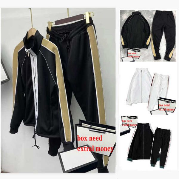 stylist men's tracksuit classical ziper cardigan hoodie simple sport elements pants casual women set style available, Gray
stylist men's tracksuit classical ziper cardigan hoodie simple sport elements pants casual women set style available, Gray