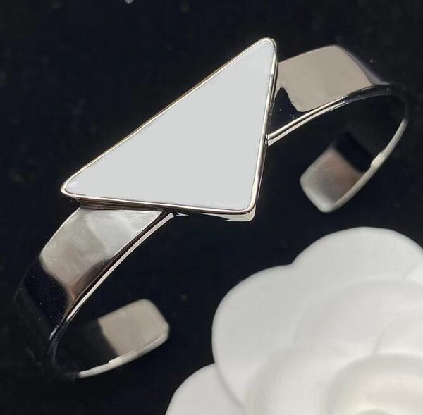 designer triangle p bracelet cuff bangle men gift stainless steel classic letter bangles wedding women adjustable open bracelets jewelry lin, Golden;silver
designer triangle p bracelet cuff bangle men gift stainless steel classic letter bangles wedding women adjustable open bracelets jewelry lin, Golden;silver