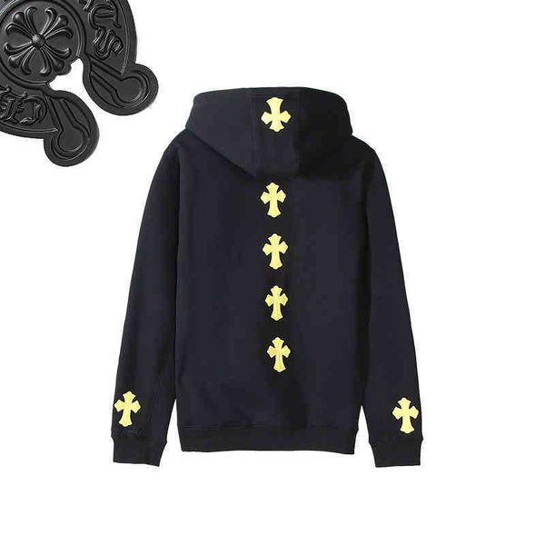 50% discount ch crowe's heart cross tide leisure hip hop high street hooded pullover hoodie 8065 factory direct 1, Black
50% discount ch crowe's heart cross tide leisure hip hop high street hooded pullover hoodie 8065 factory direct 1, Black