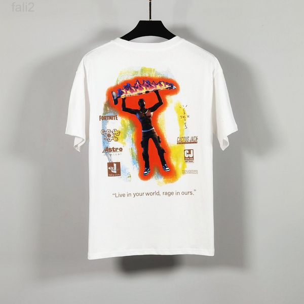 men's t-shirts designer travis scott cactus jack fortrite rage emote fortress night short sleeve - t-shirt gq01, White;black
men's t-shirts designer travis scott cactus jack fortrite rage emote fortress night short sleeve - t-shirt gq01, White;black