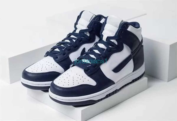 dk high villanova white/midnight navy shoes outdoor sneakers sports with original box fast delivery, Black
dk high villanova white/midnight navy shoes outdoor sneakers sports with original box fast delivery, Black