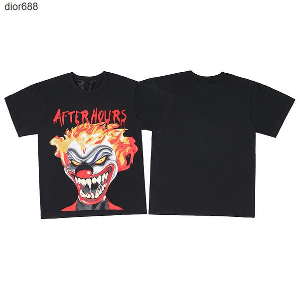 chao brand vloness clown flame big v printed short sleeve t-shirt men's and women's high street bf style loose half sleeve, White;black
chao brand vloness clown flame big v printed short sleeve t-shirt men's and women's high street bf style loose half sleeve, White;black
