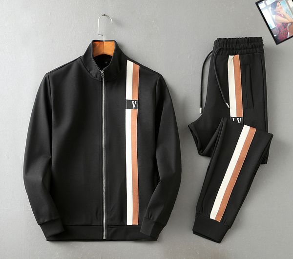 2021 luxurys designers men's fashion tracksuits short sleeve trousers round collar sequin embroidery leisure sports 2-piece set joggers, Gray
2021 luxurys designers men's fashion tracksuits short sleeve trousers round collar sequin embroidery leisure sports 2-piece set joggers, Gray