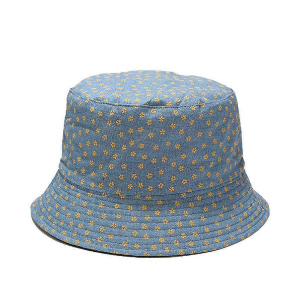 stingy brim hats new style double sided bucket women female summer flower maple leaf fisherman outdoor cowboy hip hop panama 220329, Blue;gray
stingy brim hats new style double sided bucket women female summer flower maple leaf fisherman outdoor cowboy hip hop panama 220329, Blue;gray