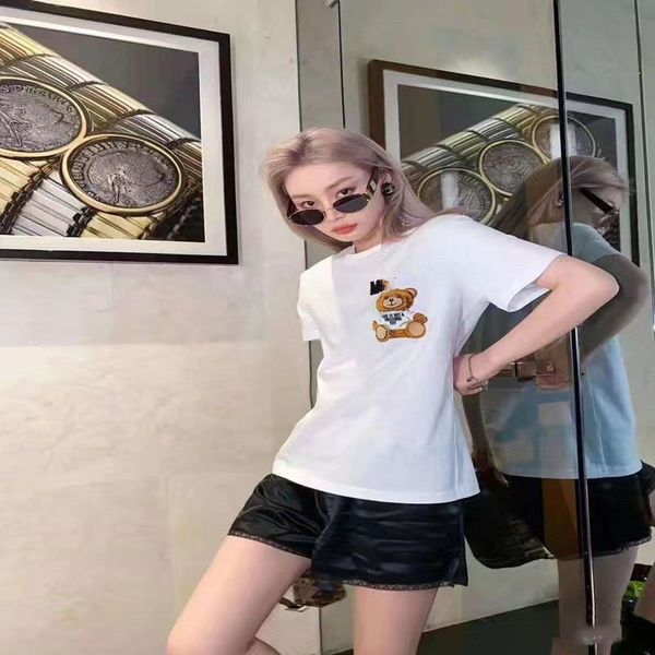 childrens t-shirts kid t-shirt short sleeve baby girls boys shirt family matching mother daughter son tshirts with bear embroidery 80-150 x, Blue
childrens t-shirts kid t-shirt short sleeve baby girls boys shirt family matching mother daughter son tshirts with bear embroidery 80-150 x, Blue