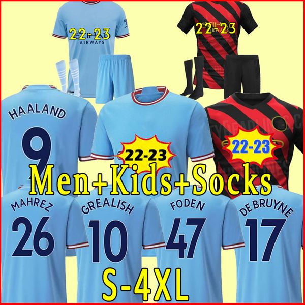 4xl 21 22 23 man de bruyne soccer jersey grealish sterling kid kit foden bernardo football shirt full set sock player version g.jesus mahrez, Black;yellow
4xl 21 22 23 man de bruyne soccer jersey grealish sterling kid kit foden bernardo football shirt full set sock player version g.jesus mahrez, Black;yellow