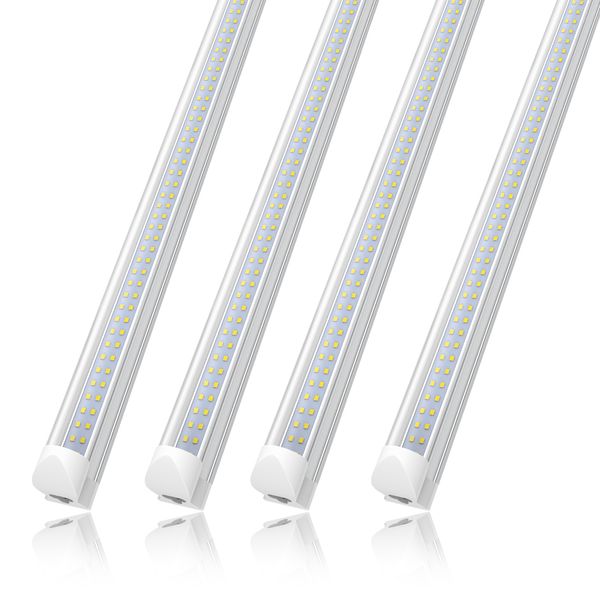 us stock 8ft led tube t8 integrated 6000k cold white 72w transparent cover lights high output linkable leds light ceiling garage lighting
us stock 8ft led tube t8 integrated 6000k cold white 72w transparent cover lights high output linkable leds light ceiling garage lighting