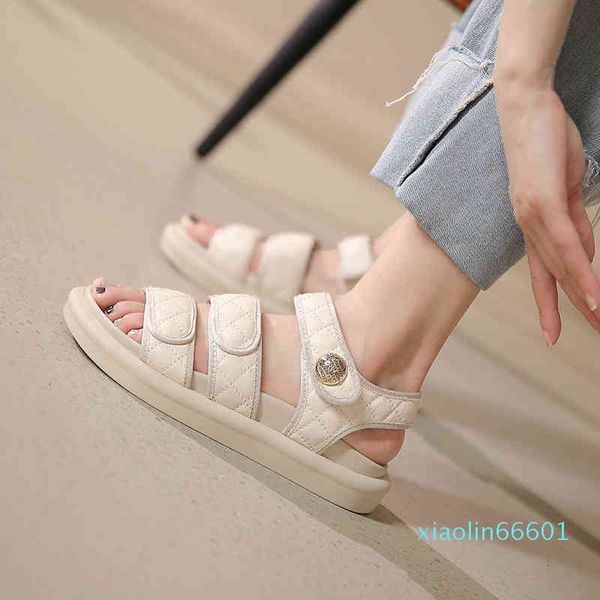 fashion-dress shoes soft soled open toe sandals sheepskin women's shoes roman flat bottom leisure small thick sports, Black
fashion-dress shoes soft soled open toe sandals sheepskin women's shoes roman flat bottom leisure small thick sports, Black