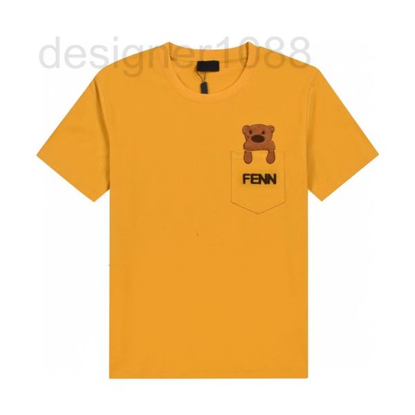 women's t-shirt designer correct and tested 2022 summer new f family hair show pocket cute bear letter casual fashion women's t-sh, White
women's t-shirt designer correct and tested 2022 summer new f family hair show pocket cute bear letter casual fashion women's t-sh, White