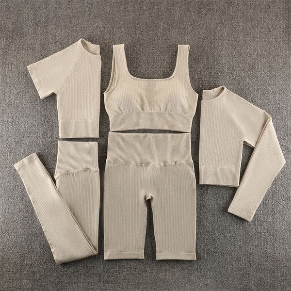 seamless yoga set sportswear gym clothing workout clothes for women tracksuit sport outfit fitness suit 220317, Gray
seamless yoga set sportswear gym clothing workout clothes for women tracksuit sport outfit fitness suit 220317, Gray