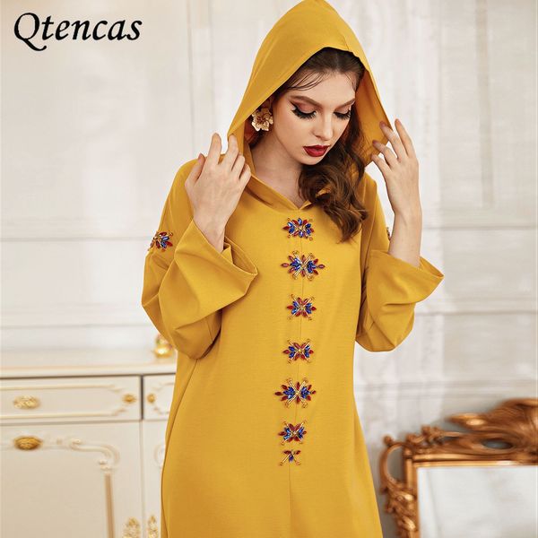 moroccan kaftan abaya dubai hooded muslim dress ramadan turkish abayas for women arabic caftan islam clothing djellaba femme, Red
moroccan kaftan abaya dubai hooded muslim dress ramadan turkish abayas for women arabic caftan islam clothing djellaba femme, Red
