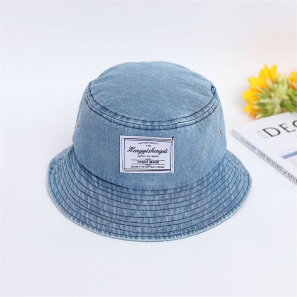 spring and summer cowboy cloth fisherman hat seaside swimming pool leisure fashion joker bucket basin hat 220507, Blue;gray
spring and summer cowboy cloth fisherman hat seaside swimming pool leisure fashion joker bucket basin hat 220507, Blue;gray