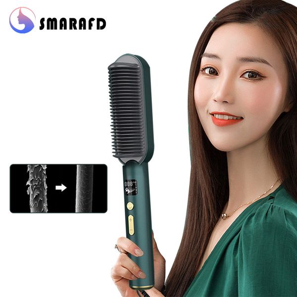 multifunctional ceramic hair straightener comb fast heating straight hair curler corrugated styling hairdressing tool perfections
multifunctional ceramic hair straightener comb fast heating straight hair curler corrugated styling hairdressing tool perfections