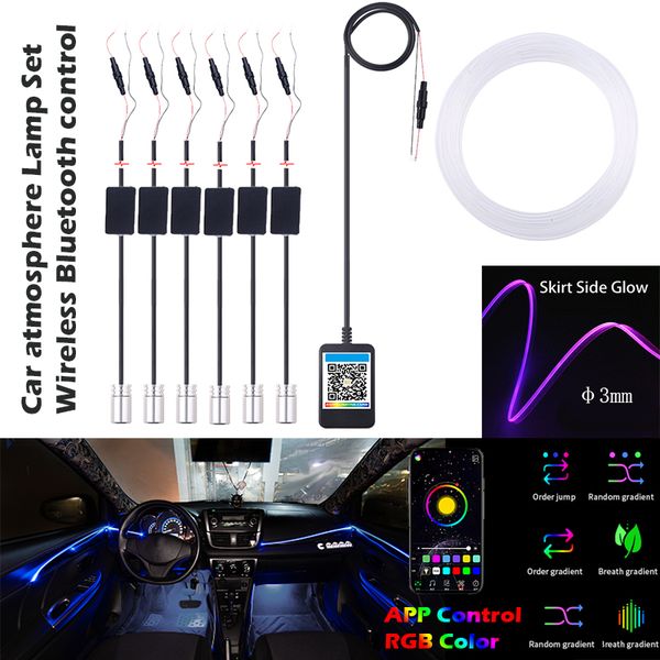 rgb car interior ambient light wireless app bluetooth control optical fiber strip atmosphere lamp standalone connection unit
rgb car interior ambient light wireless app bluetooth control optical fiber strip atmosphere lamp standalone connection unit