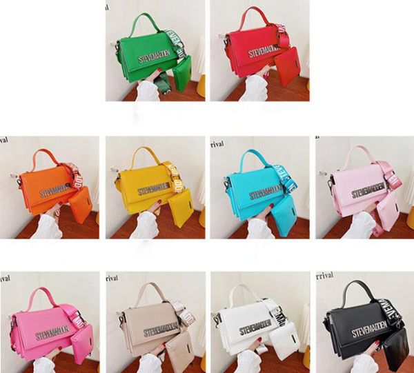 women's bags 2022 new trend fashion messenger bags shoulder handbags wallet, Black;red
women's bags 2022 new trend fashion messenger bags shoulder handbags wallet, Black;red