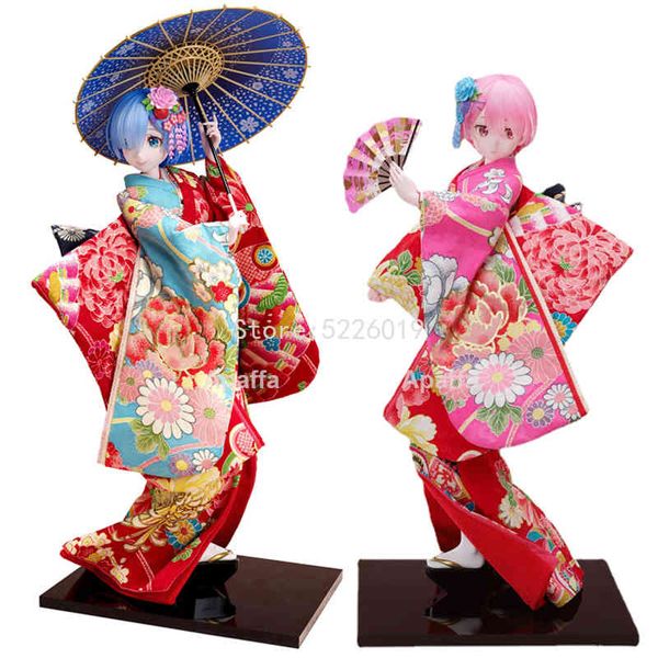 51cm re: zero-starting life in another world anime action figure ram kimono 1/4 scale rem figurine model doll
51cm re: zero-starting life in another world anime action figure ram kimono 1/4 scale rem figurine model doll