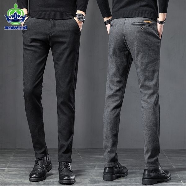 spring autumn business dress pants men elastic waist frosted fabric casual trousers formal social suit pant costume homme 220325, Black
spring autumn business dress pants men elastic waist frosted fabric casual trousers formal social suit pant costume homme 220325, Black