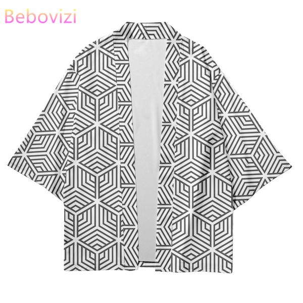 plus size fashion geometric patterns beach japanese style kimono streetwear men women cardigan haori yukata robe clothes, Red
plus size fashion geometric patterns beach japanese style kimono streetwear men women cardigan haori yukata robe clothes, Red