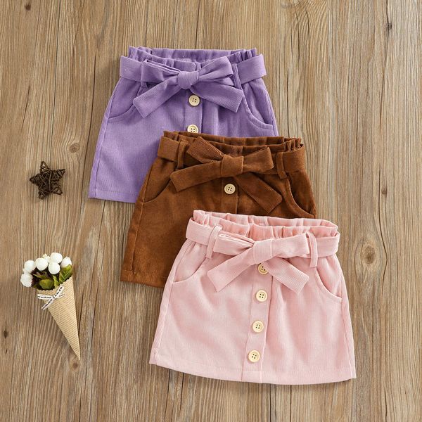 1-6y children kid baby girls skirts corduroy bow button a-line autumn spring clothing costumes d84, Blue
1-6y children kid baby girls skirts corduroy bow button a-line autumn spring clothing costumes d84, Blue