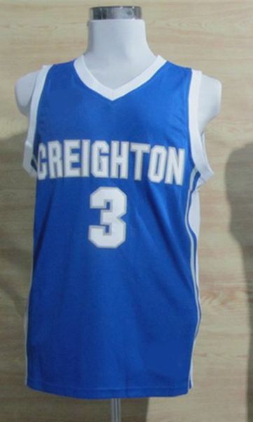 mens creighton bluejays college basketball jersey blue #3 doug mcdermott shirts university stitched jerseys s-xxl, Black;red
mens creighton bluejays college basketball jersey blue #3 doug mcdermott shirts university stitched jerseys s-xxl, Black;red