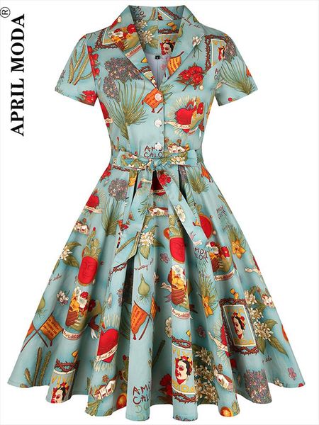 50s 60s vintage tunic dresses summer spring retro pin up women jurk casual party robe rockabilly vestidos, Black;gray
50s 60s vintage tunic dresses summer spring retro pin up women jurk casual party robe rockabilly vestidos, Black;gray