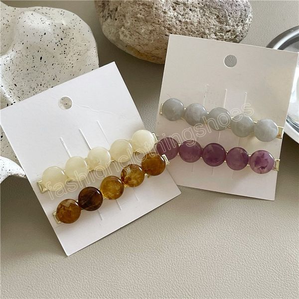 resin hair clip women korean fashion hairpins acrylic barrettes girls hairgrips hair accessories side duckbill clips, Slivery;white
resin hair clip women korean fashion hairpins acrylic barrettes girls hairgrips hair accessories side duckbill clips, Slivery;white