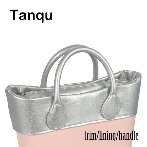 tanqu short long litchi pattern faux leather handle insert lining trim for obag classic mini o bag women's bags shoulder handbag 210302, Black
tanqu short long litchi pattern faux leather handle insert lining trim for obag classic mini o bag women's bags shoulder handbag 210302, Black