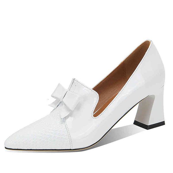 dress shoes autumn and winter women's shoes pointed thick high heels bow color matching cowhide deep mouth single 8ur4, Black
dress shoes autumn and winter women's shoes pointed thick high heels bow color matching cowhide deep mouth single 8ur4, Black