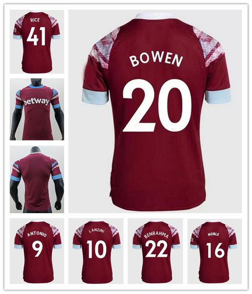 player 22 23 whu west hams bowen benrahma soccer jerseys diego carlos home kamara 2022 2023 zouma rice p.fornals lanzini antonio noble vlasi, Black;yellow
player 22 23 whu west hams bowen benrahma soccer jerseys diego carlos home kamara 2022 2023 zouma rice p.fornals lanzini antonio noble vlasi, Black;yellow