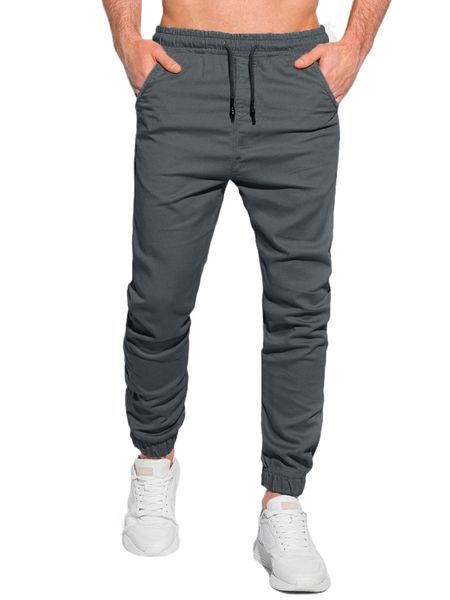 men drawstring waist slant pocket pants g0ms#, Black
men drawstring waist slant pocket pants g0ms#, Black