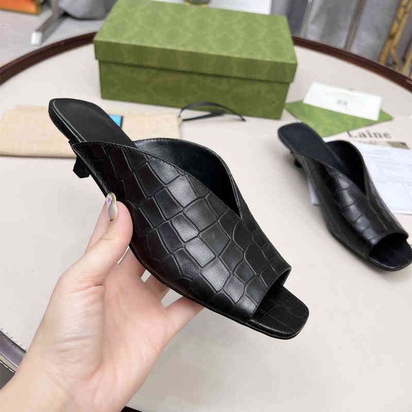dress shoes women shoes size35-43 genuine leather mules low heel slippers roman pumps designer open finger slides, Black
dress shoes women shoes size35-43 genuine leather mules low heel slippers roman pumps designer open finger slides, Black