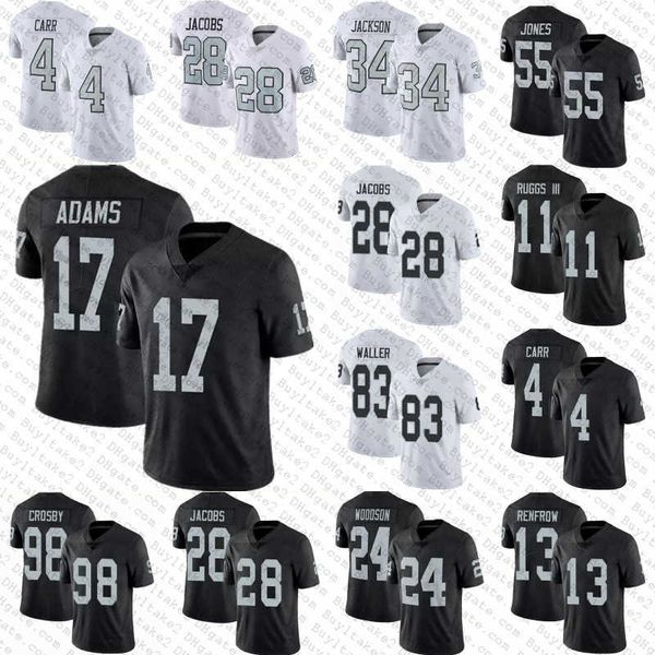 17 davante adams 98 maxx crosby 83 darren waller 28 josh jacob oakland''raiders''football enfants 4 derek carr', Black;red
17 davante adams 98 maxx crosby 83 darren waller 28 josh jacob oakland''raiders''football enfants 4 derek carr', Black;red