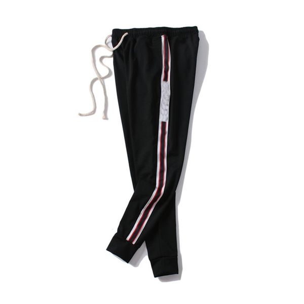 stretch elastic mens jogger pants new branded drawstring sports pants fashion side stripe fashion designer joggers casual wear257v, Black
stretch elastic mens jogger pants new branded drawstring sports pants fashion side stripe fashion designer joggers casual wear257v, Black