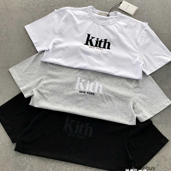 men t-shirt kith women york 1:1 embroidery tee slightly oversize heavy fabric shirtsy4l7, White;black
men t-shirt kith women york 1:1 embroidery tee slightly oversize heavy fabric shirtsy4l7, White;black