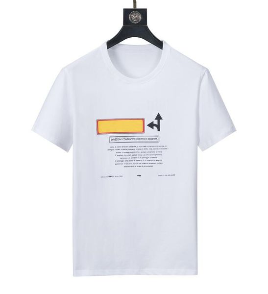 men's and women's t-shirt short sleeve casual breathable trend new 2022, White;black
men's and women's t-shirt short sleeve casual breathable trend new 2022, White;black