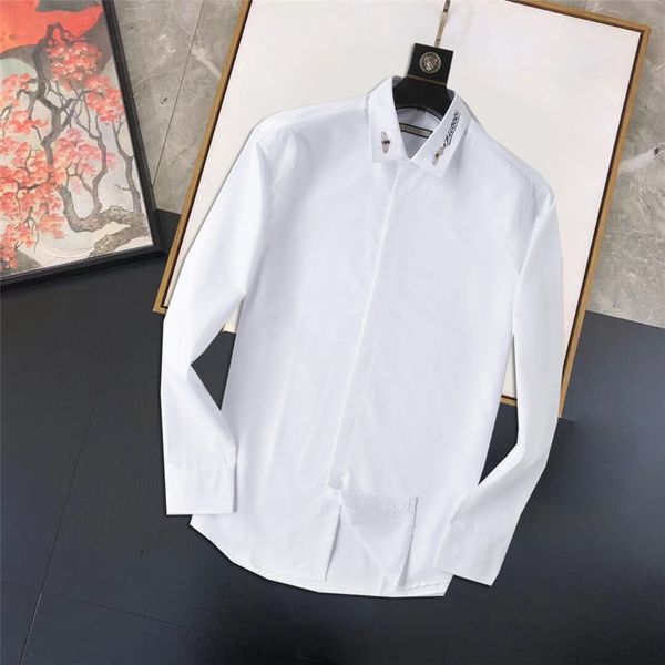 202 men's shirt designer men's casual business shirt classic men's shirt official long sleeve brand fashion -3xl cxs6d, White;black
202 men's shirt designer men's casual business shirt classic men's shirt official long sleeve brand fashion -3xl cxs6d, White;black