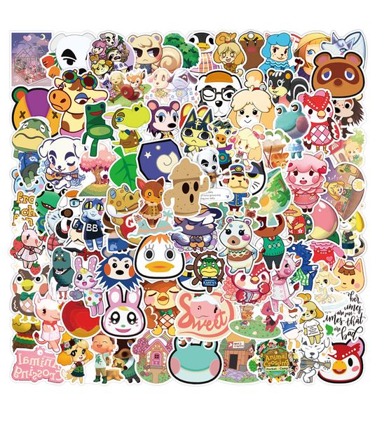 50pcs lot cartoon animal posters car sticker for kids diy graffiti aesthetics water bottle pencil case refrigerator skateboard suitcase
50pcs lot cartoon animal posters car sticker for kids diy graffiti aesthetics water bottle pencil case refrigerator skateboard suitcase