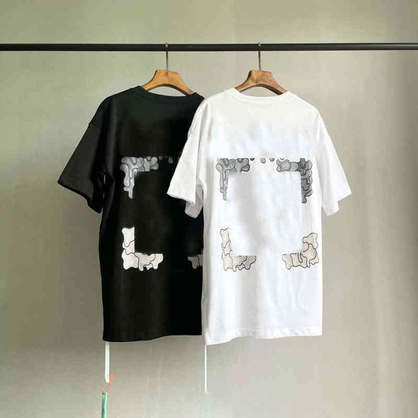 2021 brand digner dissoing water drop splashing ink gradient printing short sve t-shirt, White;black
2021 brand digner dissoing water drop splashing ink gradient printing short sve t-shirt, White;black