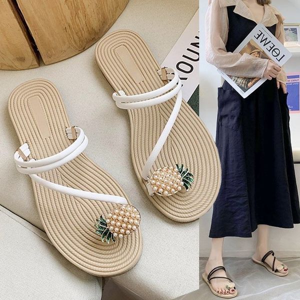 sandal lady 2022 new summer toe cover one shoe two shoes flat pineapple with skirt fairy style slipper, Black
sandal lady 2022 new summer toe cover one shoe two shoes flat pineapple with skirt fairy style slipper, Black