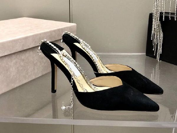 realfine dress shoes 5a 6451300 saeda100 black suede crystal embellishment pump leather pumps for women size 34-41
realfine dress shoes 5a 6451300 saeda100 black suede crystal embellishment pump leather pumps for women size 34-41