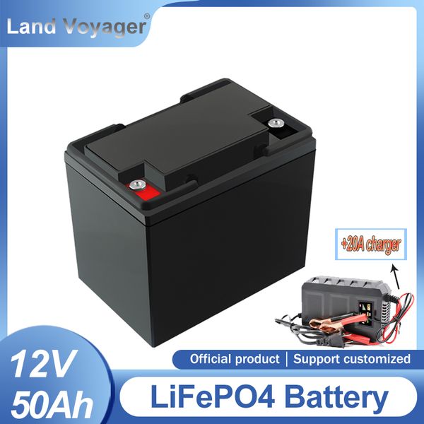 land voyager a grade 12.8v 50ah 60ah battery pack lifepo4 high energy density 4000 times deep cycle 12v for power tools golf cart
land voyager a grade 12.8v 50ah 60ah battery pack lifepo4 high energy density 4000 times deep cycle 12v for power tools golf cart
