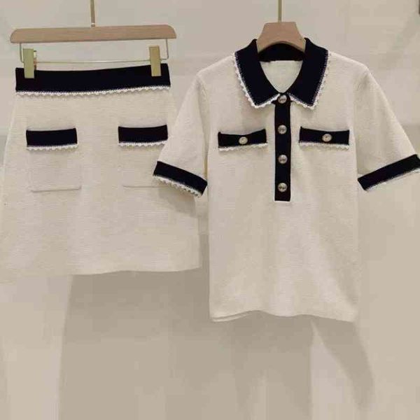 women's sweaters fadan family spring and summer french style small fragrance lapel lace contrast color metal button sweater, White;black
women's sweaters fadan family spring and summer french style small fragrance lapel lace contrast color metal button sweater, White;black