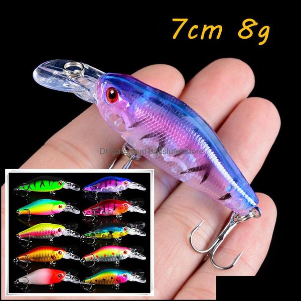 baits lures fishing sports outdoors 10 color crank hard 7cm 8g 6 hooks pesca tackle kl32 drop delivery 2021 hbbas
baits lures fishing sports outdoors 10 color crank hard 7cm 8g 6 hooks pesca tackle kl32 drop delivery 2021 hbbas