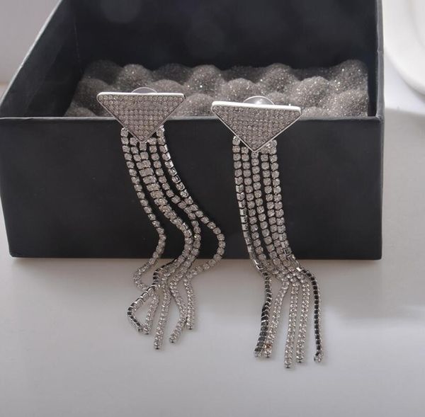 european and american letters dangle & chandelier diamond triangle long tassel 925 silver needle earrings women fast delivery
european and american letters dangle & chandelier diamond triangle long tassel 925 silver needle earrings women fast delivery