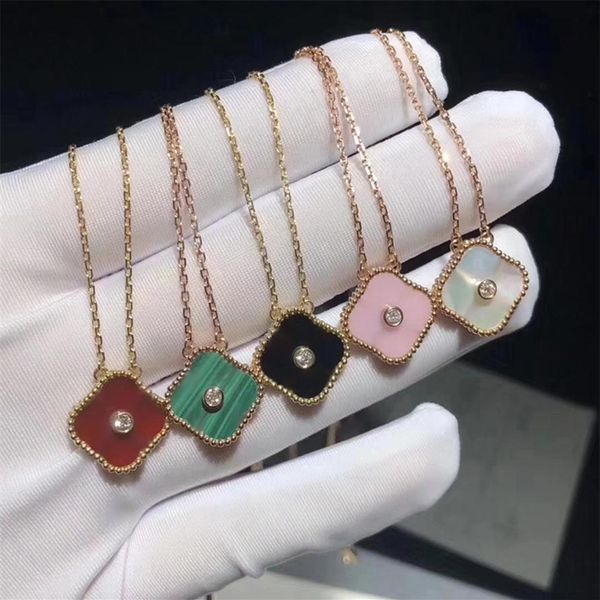 brand pendant necklace fashion single diamond elegant clover necklaces gift for woman jewelry pendant highly quality2863, Silver
brand pendant necklace fashion single diamond elegant clover necklaces gift for woman jewelry pendant highly quality2863, Silver