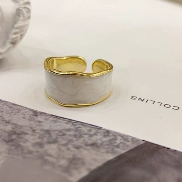 2022 fashion atmospheric enamel ring ladies cross streamline design party not fading gifts all-match gold-plated, Silver
2022 fashion atmospheric enamel ring ladies cross streamline design party not fading gifts all-match gold-plated, Silver