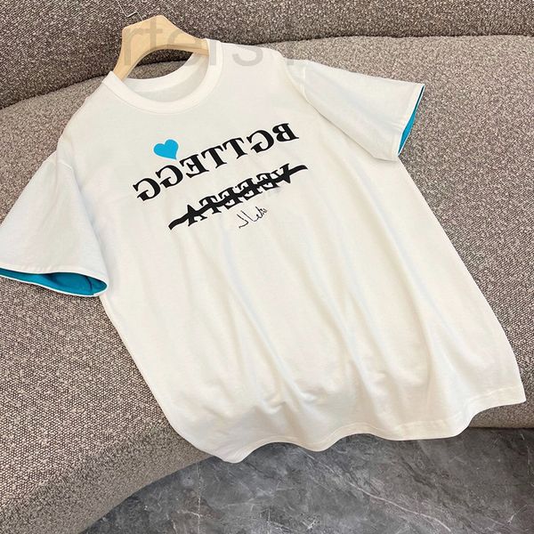 women's t-shirt designer 2022 spring and summer br color contrast letters love printing curled sleeves casual versatile men's wome, White
women's t-shirt designer 2022 spring and summer br color contrast letters love printing curled sleeves casual versatile men's wome, White