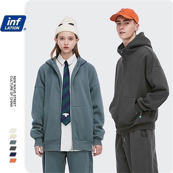 inflation mens zipper sweatshirt coat autumn warm plain fleece hoodies mens winter oversized jacket coat men outwear2505w 201127, Black;brown
inflation mens zipper sweatshirt coat autumn warm plain fleece hoodies mens winter oversized jacket coat men outwear2505w 201127, Black;brown