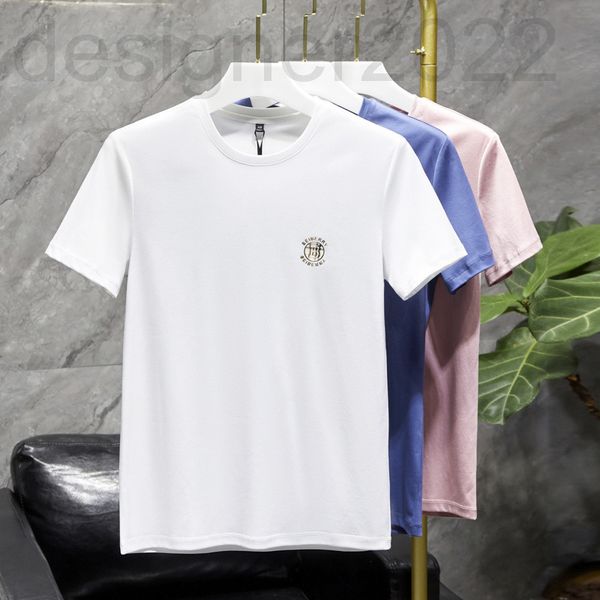 men's polos designer summer brand white t-shirt men's high-end printed bottom shirt thin round neck short sleeve student cool coat, White;black
men's polos designer summer brand white t-shirt men's high-end printed bottom shirt thin round neck short sleeve student cool coat, White;black